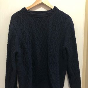 J Crew Cable Sweater
